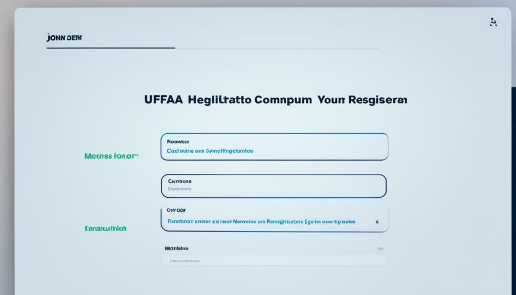 UFA168 Membership Registration