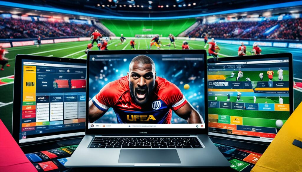 UFA Direct Comprehensive Sports Betting