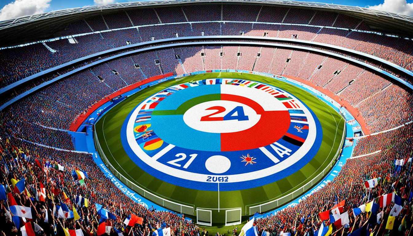 โปรแกรมการแข่งขัน football euro 2024