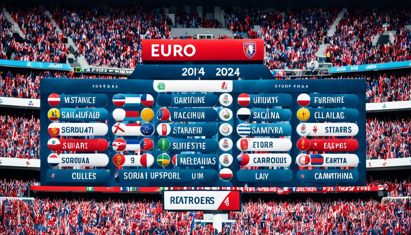 ยูโร 2024 ตารางคะแนน